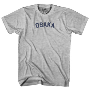 Osaka Adult Cotton T-shirt - Grey Heather Osaka Adult Cotton T-shirt - Grey Heather