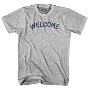 Welcome Youth Cotton T-shirt - Grey Heather Welcome Youth Cotton T-shirt - Grey Heather