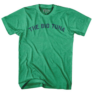 The Big Tuna Adult Tri-Blend T-shirt - Kelly