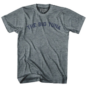 The Big Tuna Youth Tri-Blend T-shirt - Athletic Grey The Big Tuna Youth Tri-Blend T-shirt - Athletic Grey