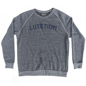 Lutetium Adult Tri-Blend Sweatshirt - Athletic Grey