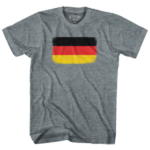 Germany Country Flag Youth Tri-Blend T-shirt - Athletic Grey Germany Country Flag Youth Tri-Blend T-shirt - Athletic Grey