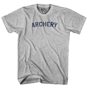 Archery Youth Cotton T-shirt - Grey Heather Archery Youth Cotton T-shirt - Grey Heather