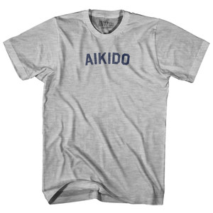 Aikido Youth Cotton T-shirt - Grey Heather Aikido Youth Cotton T-shirt - Grey Heather