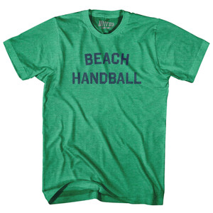 Beach Handball Adult Tri-Blend T-shirt - Kelly