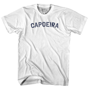 Capoeira Youth Cotton T-shirt - White Capoeira Youth Cotton T-shirt - White