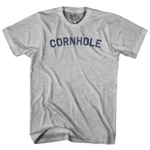 Cornhole Youth Cotton T-shirt - Grey Heather Cornhole Youth Cotton T-shirt - Grey Heather
