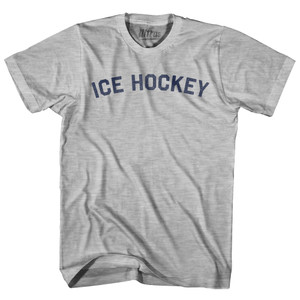 Ice Hockey Youth Cotton T-shirt - Grey Heather Ice Hockey Youth Cotton T-shirt - Grey Heather