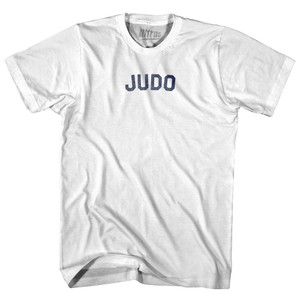Judo Youth Cotton T-shirt - White Judo Youth Cotton T-shirt - White