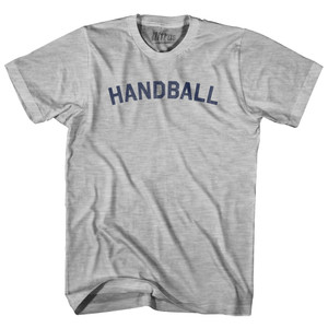Handball Womens Cotton Junior Cut T-Shirt - Grey Heather Handball Womens Cotton Junior Cut T-Shirt - Grey Heather