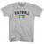 Sweden Fistball Country Flag Womens Cotton Junior Cut T-Shirt - Grey Heather