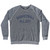 Basketball All Day Adult Tri-Blend Sweatshirt - Athletic Grey