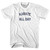 Karate All Day Youth Cotton T-shirt - White Karate All Day Youth Cotton T-shirt - White