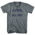 Futbol All Day Adult Tri-Blend V-neck T-shirt - Athletic Grey