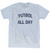 Futbol All Day Adult Tri-Blend T-shirt - Athletic White