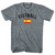 Spain Fistball Country Flag Adult Tri-Blend T-shirt - Athletic Grey