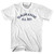 Slalom Kayak All Day Womens Cotton Junior Cut T-Shirt - White Slalom Kayak All Day Womens Cotton Junior Cut T-Shirt - White