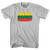 Lithuania Country Flag Adult Cotton T-shirt - Cool Grey