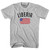 Liberia Country Flag Heritage Adult Cotton T-shirt - Grey Heather
