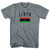 Libya Country Flag Heritage Youth Tri-Blend T-shirt - Athletic Grey
