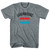Luxembourg Country Flag Heritage Youth Tri-Blend T-shirt - Athletic Grey