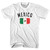 Mexico Country Flag Heritage Adult Cotton T-shirt - White Mexico Country Flag Heritage Adult Cotton T-shirt - White