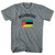 Mozambique Country Flag Heritage Youth Tri-Blend T-shirt - Athletic Grey Mozambique Country Flag Heritage Youth Tri-Blend T-shirt - Athletic Grey