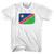 Namibia Country Flag Youth Cotton T-shirt - White