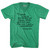 George Best Quote Soccer Adult Tri-Blend V-neck T-shirt - Athletic Green