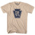 Pennsylvania PA Crest Adult Cotton T-shirt - Creme