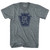 Pennsylvania PA Crest Adult Tri-Blend V-neck T-shirt - Athletic Grey Pennsylvania PA Crest Adult Tri-Blend V-neck T-shirt - Athletic Grey