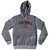 Austria Fistball Country Flag Tri-Blend Hoodie - Athletic Grey Austria Fistball Country Flag Tri-Blend Hoodie - Athletic Grey