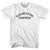 Slalom Kayak Champion Womens Cotton Junior Cut T-Shirt - White Slalom Kayak Champion Womens Cotton Junior Cut T-Shirt - White