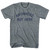 Anywhere But Here Adult Tri-Blend T-shirt - Athletic Grey
