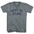 Don't Be Stupid Tri-Blend V-neck Womens Junior Cut T-shirt - Athletic Grey