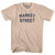 Market Street Adult Cotton T-shirt - Creme