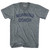 Running Coach Tri-Blend V-neck Womens Junior Cut T-shirt - Athletic Grey