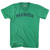 Parisien Adult Tri-Blend V-neck T-shirt - Athletic Green