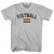Hungary Fistball Country Flag Adult Cotton T-shirt - Cool Grey