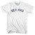 Sea Hag Youth Cotton T-shirt - White