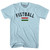 Hungary Fistball Country Flag Adult Cotton T-shirt - Light Blue