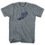 Running Winged Foot Womens Tri-Blend Junior Cut T-Shirt - Athletic Grey Running Winged Foot Womens Tri-Blend Junior Cut T-Shirt - Athletic Grey