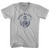Barcelona Vintage Soccer City Crest Adult Tri-Blend V-neck T-shirt - Cool Grey Barcelona Vintage Soccer City Crest Adult Tri-Blend V-neck T-shirt - Cool Grey