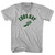 Prefontaine Coos Bay Running Wings Adult Cotton V-neck T-shirt - Grey Heather Prefontaine Coos Bay Running Wings Adult Cotton V-neck T-shirt - Grey Heather