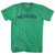 Mercury Adult Tri-Blend V-neck T-shirt - Athletic Green