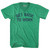 Get Back To Work Adult Tri-Blend V-neck T-shirt - Athletic Green