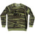 Old Guys Drule Adult Tri-Blend Sweatshirt - Camo