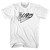 LA Lazers Indoor Soccer-Womens Cotton Junior Cut T-Shirt - White