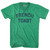French Toast Adult Tri-Blend V-neck T-shirt - Athletic Green