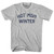 Hot Mom Winter Womens Cotton Junior Cut T-Shirt - Grey Heather